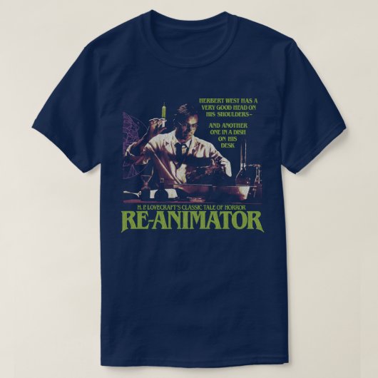 Reanimator7 T-Shirt (Design vorne)