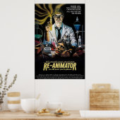 REANIMATOR POSTER (Küche)