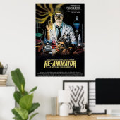 REANIMATOR POSTER (Heimbüro)