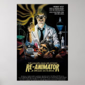 REANIMATOR POSTER (Vorne)