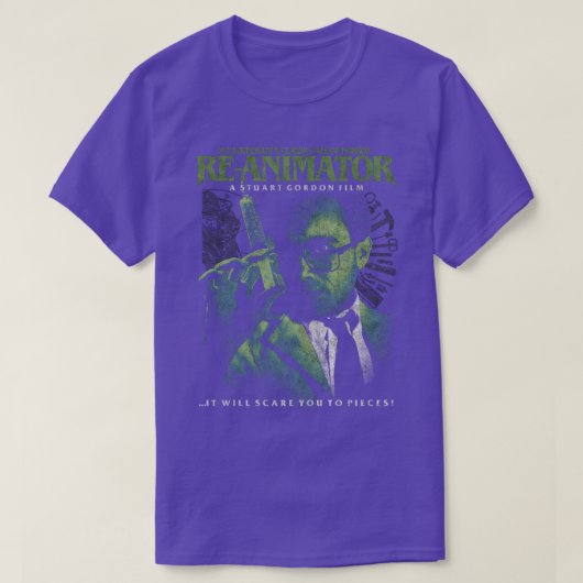 Reanimator T-Shirt (Design vorne)