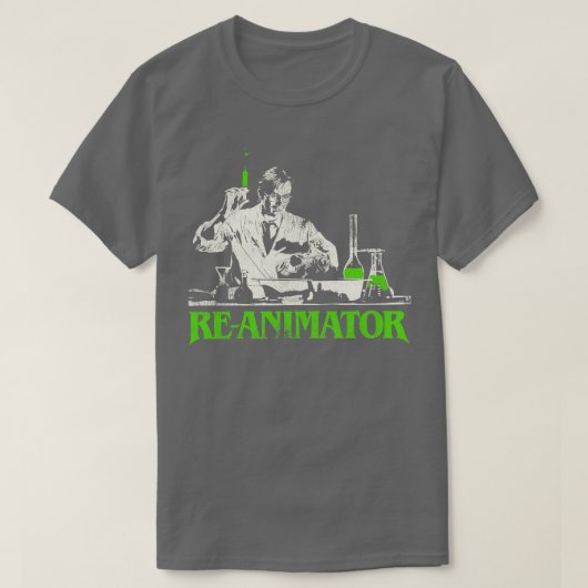 ReAnimator T-Shirt (Design vorne)