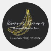 Reanna's Bananas Stickers (Vorderseite)