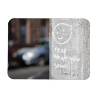 Reap What You säen New York City Graffiti Foto NYC