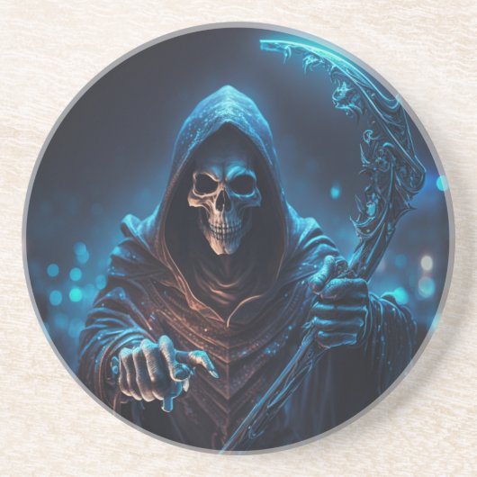 Reaper Achterbahn Getränkeuntersetzer (Vorne)