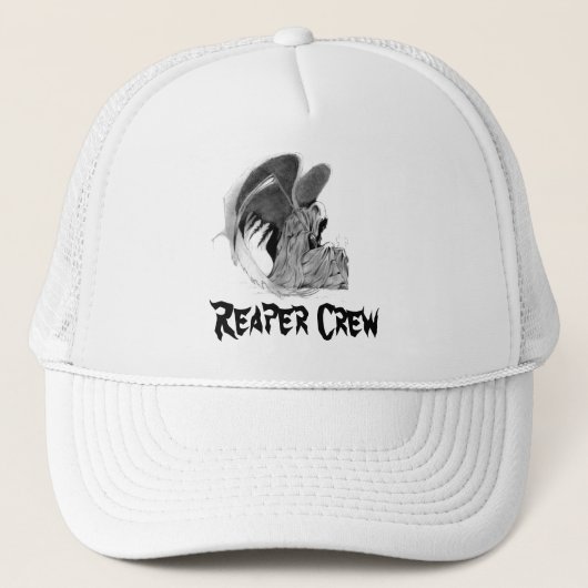Reaper Crew Truckerkappe (Vorderseite)