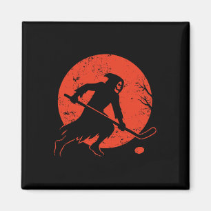 Reaper Hockey unter dem Mond Magnet