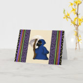 Reaper Kitty Karte (Gelbe Blume)