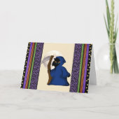 Reaper Kitty Karte (Vorderseite)