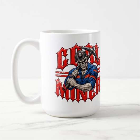 REAPER-KOHLENBERGmann Kaffeetasse (Links)