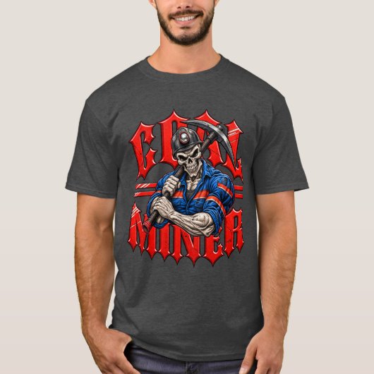 REAPER KOHLENBERGmann T-Shirt (Vorderseite)