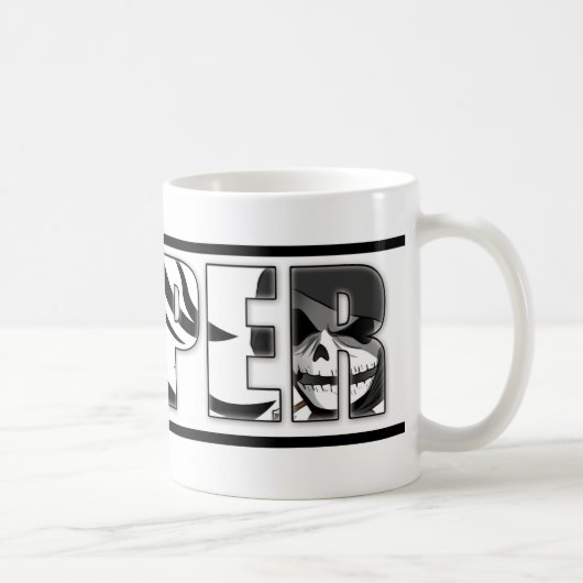 Reaper Mug Kaffeetasse (Rechts)
