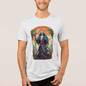 Reaper Tri-Blend Shirt (Vorderseite)