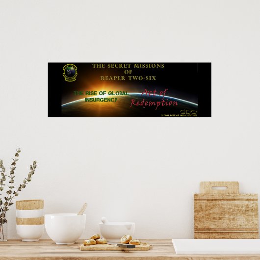 Reaper Two-Six Poster (Küche)