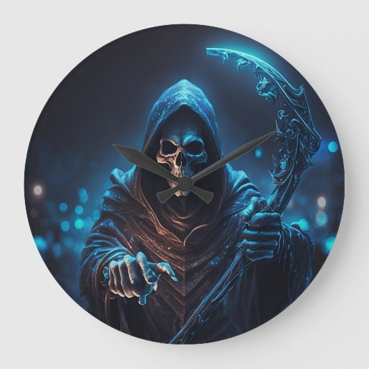 Reaper Wanduhr (Vorderseite)