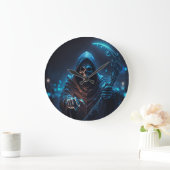 Reaper Wanduhr (Zuhause)