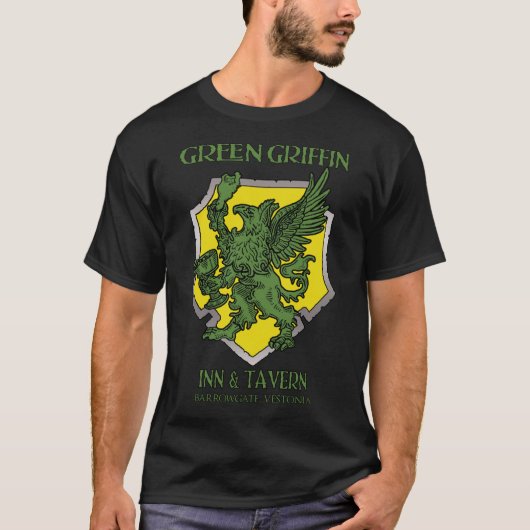 ReaperCon 2018 grünes Greif-Shirt T-Shirt (Vorderseite)