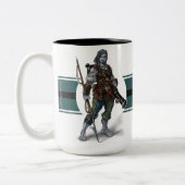 ReaperCon 2019 - Fluss-Witwen-Tasse Zweifarbige Tasse (Links)