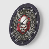 ReaperCon 2019 - Logo Wall Clock Große Wanduhr (Winkel)
