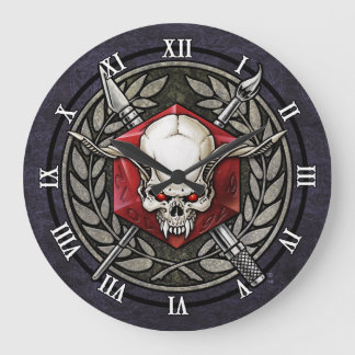 ReaperCon 2019 - Logo Wall Clock Große Wanduhr