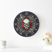 ReaperCon 2019 - Logo Wall Clock Große Wanduhr (Zuhause)