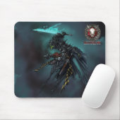 ReaperCon 2019 - Murkillor Mouse Pad (1) Mousepad (Mit Mouse)