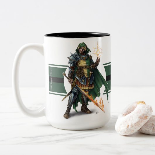 ReaperCon 2019 - Tasse des Lichtes Hand (Mit Donut)