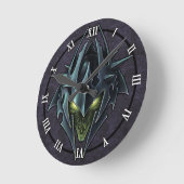 ReaperCon 2019 - Wraith King Clock Runde Wanduhr (Winkel)