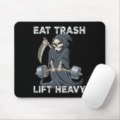 Reapper Gym Weichtrainings essen Müllhalde schwer Mousepad (Mit Mouse)