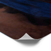 Rear Admiral ~ Sir Horatio Nelson Poster (Ecke)