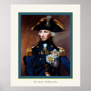 Rear Admiral ~ Sir Horatio Nelson Poster