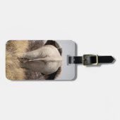 Rear view of elephant gepäckanhänger (Vorderseite horizontal)