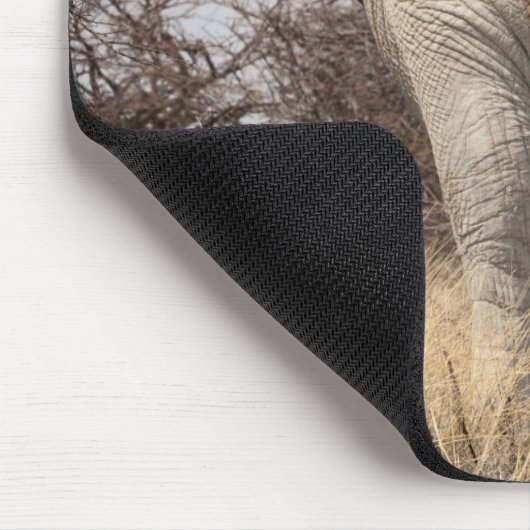 Rear view of elephant mousepad (Ecke)