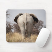 Rear view of elephant mousepad (Mit Mouse)