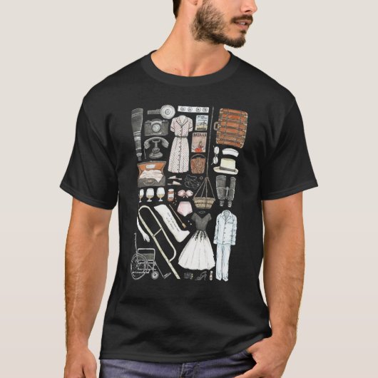 REAR WINDOW Classic T-Shirt (Vorderseite)