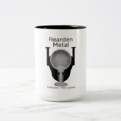 Rearden Metallkaffee-Tasse Zweifarbige Tasse (Mittel)