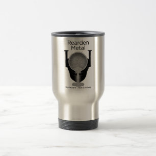 Rearden Metallreise Coffe Tasse, Atlas gezuckt Reisebecher