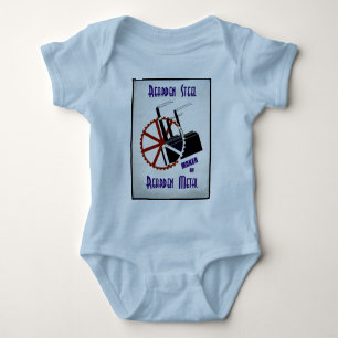 Rearden Stahl Baby Strampler