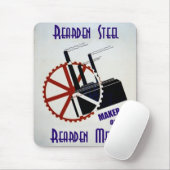 Rearden Stahl Mousepad (Mit Mouse)