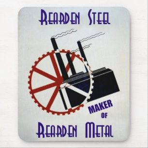 Rearden Stahl Mousepad
