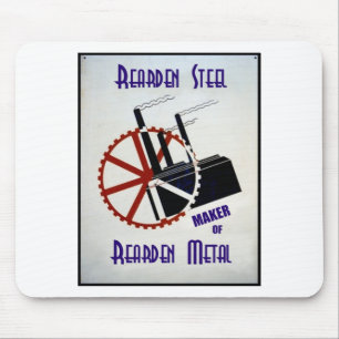 Rearden Stahl Mousepad
