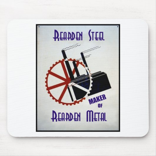 Rearden Stahl Mousepad (Vorne)