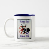 Rearden Stahl Zweifarbige Tasse (Links)