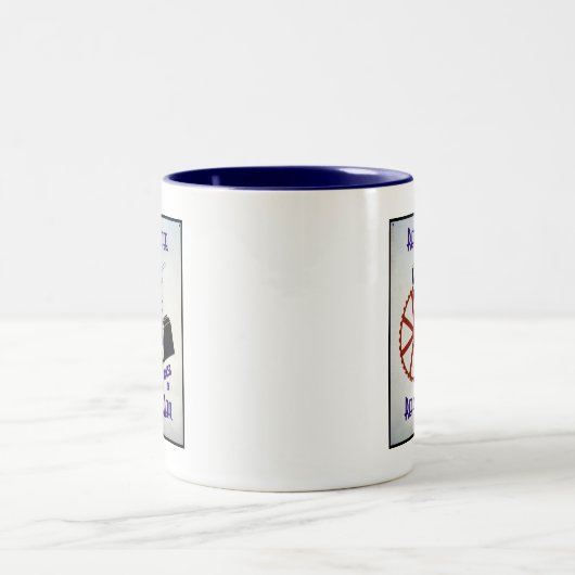 Rearden Stahl Zweifarbige Tasse (Mittel)