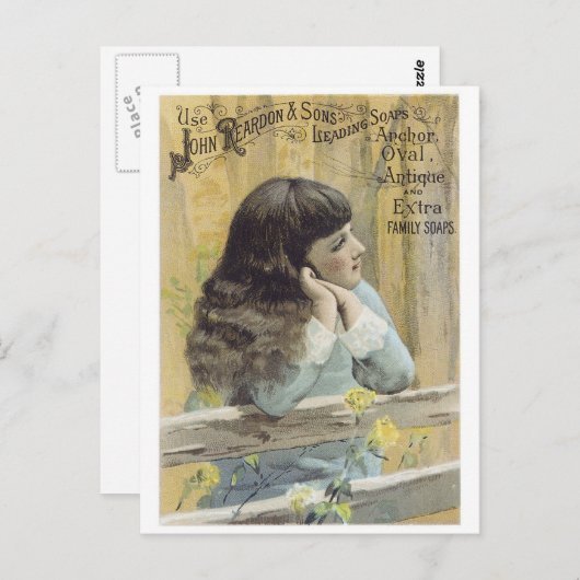 Reardon and Sons Soaps Postkarte (Vorne/Hinten)