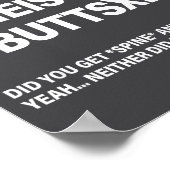 Rearrange These Letters To Form Words  Poster (Ecke)