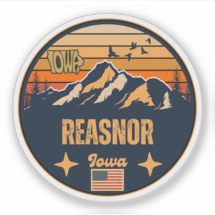 Reasnor, Iowa Aufkleber