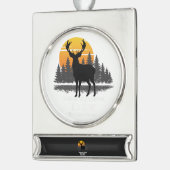 Reasons Why I Missed The Deer Banner-Ornament Silber (Links)