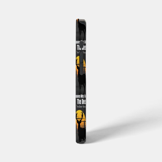 Reasons Why I Missed The Deer iPhone Hülle (Linke Seite)