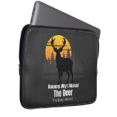 Reasons Why I Missed The Deer Laptopschutzhülle (Vorne Rechts)